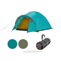 Grand Canyon Topeka 2 Tente dôme pour 2 personnes | Ultra légère imperméable petite taille une fois repliée | Tente pour trekking camping extérieur