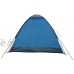 High Peak Ontario 3 Tente dôme Mixte Adulte Bleu Gris foncé L