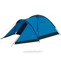 High Peak Ontario 3 Tente dôme Mixte Adulte Bleu Gris foncé L