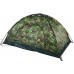 Hoseten Tentes de Camping Protection UV Tente de Camouflage 2 Personnes Tente de Camping pour Camping randonnée Plage