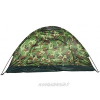 Hoseten Tentes de Camping Protection UV Tente de Camouflage 2 Personnes Tente de Camping pour Camping randonnée Plage