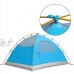 JTYX Tente de Camping pour Tente dôme étanche pour 2 Personnes avec Double Porte Tente dôme familiale légère avec Sac de Transport pour Camping Familial en Plein air randonnée pêche Festival