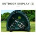 Leeworks Vélo Tente De Stockage en Plein Air Jardin Couverture De Vélo Accessoires De Vélo Conception De Fenêtre Camping Tente Accessoires Étanche Pop Up Tentes
