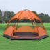 persiverney-AT Tente hexagonale Tente de dôme Festival de 4-8 Personnes Tente de Camping familiale Coupe-Vent imperméable et résistant aux UV 240 240 145cm 94.5 94.5 57inch Method