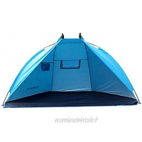 Savlot Tente de Camping Tente étanche Ten Dome Tente 4 Saisons Tente de randonnée Tente d'ombre extérieure Tente d'ombrage de Plage Tente de pêche Portable Tente de Camping adaptée pour 2-3 Hommes
