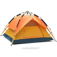 Tente Automatique Extérieure pour 2 À 4 Personnes Tente De Camping Tente De Randonnée Facile À Installer Tente Dôme pour Les Voyages en Montagne Et en Plein Air