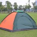 Tente Camping Tente Légère Légère Imperméable Uv Protection Solaire Abri Dôme Extérieur Tente Pour 2-3 Personnes Jardin Randonnée