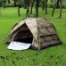 Tente de Camping AIBOOSTPRO Tente de Camping en Plein Air Camouflage 3-4 Personnes Protection UV Camouflage étanche Tente pour Extérieur Trekking Festival avec Sac de Transport Portable