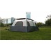 Tente de Camping Deux Chambres à Coucher Un Hall Tente pour Plusieurs Personnes Coupe-Vent Anti-Pluie Anti-UV Convient aux Voyages en Famille