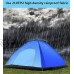 Tente de Camping Dôme Légère 1-4 Personnes Camping Festival 4 Saison Imperméable Anti UV Ventilée pour Pique-Nique Randonnée Camping Trekking