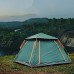 Tente de camping instantanée pour 4 6 personnes pour famille avec auvent tente dôme légère et facile à installer imperméable 4 saisons pour la randonnée la randonnée l'alpinisme et l'extérie