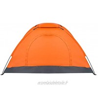 Tente dôme étanche pour 1 personne tente de camping tente de toit tente pour temps froid équipement d'extérieur pour homme