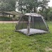 Tente Grand Espace 3-4 Personnes et Mosquito antipluie Crème Solaire Tente Double Couche Tente Camping Camouflage Tentes de dôme Couleur : Camouflage Size : 3-4people