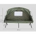Tente Tente de Plage Voyage Outdoor Supplies monocouches Tente à Deux Mains 4 Personnes Tente Camping Champ Tentes de dôme Couleur : Vert Size : 2 People