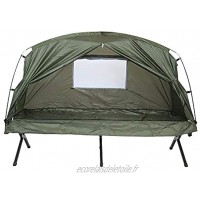 Tente Tente de Plage Voyage Outdoor Supplies monocouches Tente à Deux Mains 4 Personnes Tente Camping Champ Tentes de dôme Couleur : Vert Size : 2 People