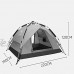 Tentes dôme Tentes tentes tentes tentes tentes de tentes de tentes fenêtres à tentes d'extérieur 3-4 personnes Camping Camping Camping épaississement de la tente automatique portable Portable Tente de