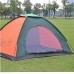 Tuimiyisou Camping Tente Légère Abri Imperméable Protection Anti-UV Dôme Extérieur Tente pour 2-3 Personnes Jardin Randonnée