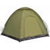 vidaXL Tente de Camping pour 6 Personnes Bleu Vert Jaune Couche Imperméable Portable