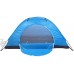 YOPOTIKA Tente d'extérieur familiale camping tente individuelle loisirs tente étanche pour pêche escalade randonnée orange
