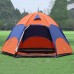 YUTEN Tente de Camping Tente à dôme Tente de Sac à Dos à Vent Double Couche pour la randonnée en Camping en Plein air Fashion