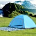HUIYAN Tente de Camping Tentes Automatiques De Loisirs Pop-up | Peut Accueillir 1-2 Personnes Lumière Quelques Tentes | Coupe-Vent Imperméable À l'eau Aux UV Aux Intempéries Parfaite