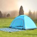 HUIYAN Tente de Camping Tentes Automatiques De Loisirs Pop-up | Peut Accueillir 1-2 Personnes Lumière Quelques Tentes | Coupe-Vent Imperméable À l'eau Aux UV Aux Intempéries Parfaite