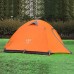 JIAGU Tentes légères Automatique Pop-up Camping Lumière Tente Trois Couleurs en Option Portable Tente étanche Tente de Plage Color : Orange Size : One Size