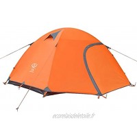 JIAGU Tentes légères Automatique Pop-up Camping Lumière Tente Trois Couleurs en Option Portable Tente étanche Tente de Plage Color : Orange Size : One Size