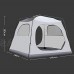 JIAGU Tentes légères Baladants Famille étanche Tentes d'installation Rapide instantanées for Le Camping et randonnée Tente étanche Portable Tente de Plage Color : Green Size : One Size