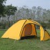 JIAGU Tentes légères Grande Tente familiale avec Salle for Camping Camping en Plein air Portable Multifonctionnel Tente étanche Tente de Plage Color : Yellow Size : One Size