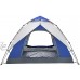 JIAGU Tentes légères Pop-up Setup instantanée Automatique de la Famille Tentes Sun Shelter for la Plage CampingHiking Bleu Sac à Dos Tente Tente étanche Tente de Plage Color : Blue Size : One Size