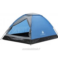 JIAGU Tentes légères Tente for la Famille d'extérieur Sac à Dos Voyage Tente Backpacking Portable Tente étanche Tente de Plage Color : Blue Size : One Size