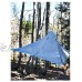 JUNMAIDZ Tente 2 Personnes Tente en Plein air Camping hamac Mosquito Filets Hamock Suspension Tente vacante Tente de Camping Suspendu Color : Blue