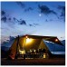 JUNMAIDZ Tente Tente d'abri de Camping configurable avec Tente de Plage de poteaux pour la Retraite de l'arrière-Pays Color : Coyote Brown
