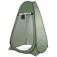 JUNMAIDZ Tente Tente de Pansement extérieure entièrement Automatique Douche Ouverte Natation Changement de Tente de Camping Ultralight extérieure de Saison Color : Green