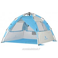 LULUVicky Camping Tente Tente Camping avec Sac de Transport Easy Set Up Tente Famille for la randonnée Chapiteau Color : Green Size : One Size