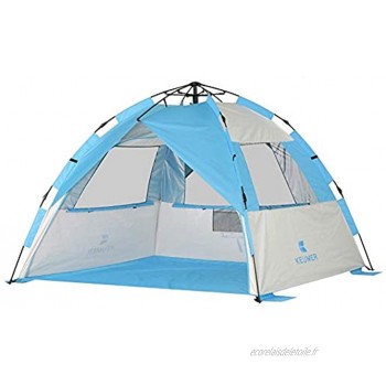 LULUVicky Camping Tente Tente Camping avec Sac de Transport Easy Set Up Tente Famille for la randonnée Chapiteau Color : Green Size : One Size