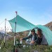 LXX Tente Tente 2 ultraléger Camping Personne Installation Facile Double Couche Tente instantanée étanche for la Famille randonnée pédestre tentes Color : Green