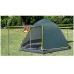 LXX Tente Tente 4 Hexagonal Camping Personne 6 côté Mesh Tente Double Instant Couche imperméable for la Famille Randonnée tentes Color : Green