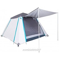 QGL-HQ Tente Automatique Extérieur 2 Personnes 3-4 Personnes Camping Familial Camping Double épais Habit de Pluie