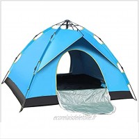 rug Tente De Camping Extérieure Portable avec Doubles Portes Automatiques Pluie Et Protection Solaire équipement De Camping Familial 2021 7 30Size:210 * 150 * 130cm,Color:Brown