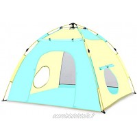rug Tente de Camping extérieure Portable Tente Automatique pour Enfants garçons extérieur intérieur Maison Maison de Jeu équipement de Jeu 2021 8 3Color:Blue