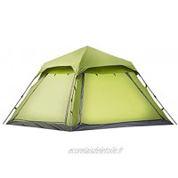 rug Tente Extérieure Portable pour Deux Couples Et équipement De Camping Familial 2021 8 5Color:Green