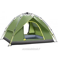 rug Tente Extérieure Portable pour Trois Personnes dans Un équipement De Camping Simple Désert Simple à Décaper 2021 8 5Color:Green