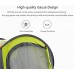 RYSF Tente de camping pour 3 à 4 personnes avec ouverture rapide intégrée