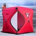 RYSF Tente de pêche d'hiver pour 3 à 4 personnes Coton épais et chaud Pour camping bain toilettes Couleur : C
