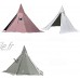 Tent A5 Pyramide avec Un Trou de cheminée Une Tour fumée fenêtre Parc Survie Indienne Terrain Survie extérieure