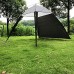 Tent HDS ABGZ-extérieur Gazebotent Plage Canopy extérieur Auvent imperméable for Pique-Nique Randonnée Camping pêche et Rapide Portable Facile