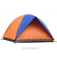 Tent Parasol étanche Peut être divisé en 2 Couches Voyage d'agrément en Plein air de Camping sur la Plage 2 Personnes