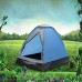 Tent Ventilée Respirante Anti-Pluie De Camping Extérieure Simple Fournitures De Camping pour Loisirs Double Porte Double